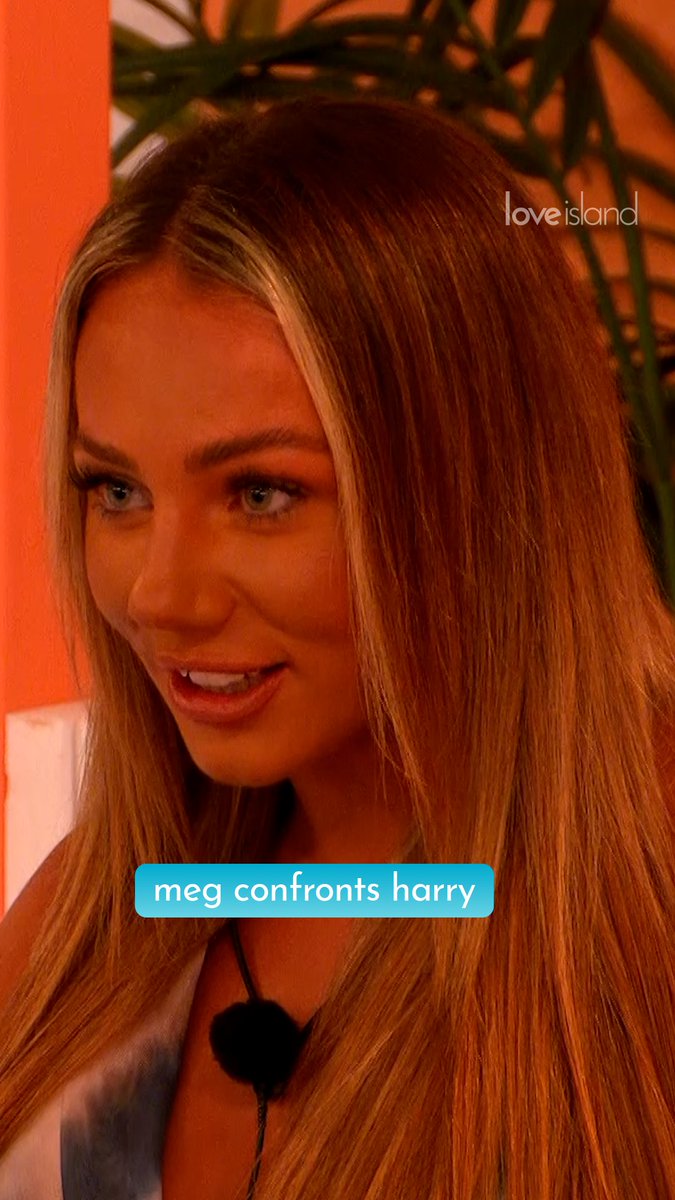 I think we found Harry’s biggest fear… Meg 😱 #LoveIsland