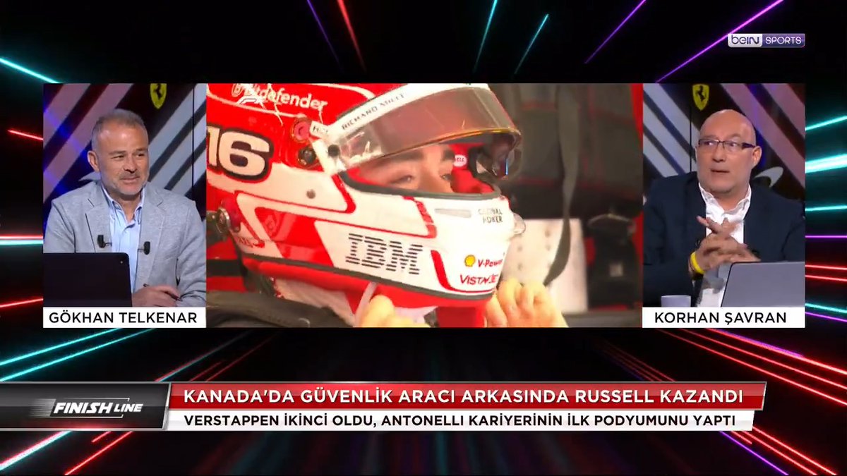 🌟 Kimi Antonelli'nin podyum başarısı 👀 Güvenlik aracıyla noktalanan yarış 🗣️ Gökhan Telkenar ve Korhan Şavran, George Russell'ın zaferiyle sonuçlanan yarışı değerlendirdi. #CanadianGP