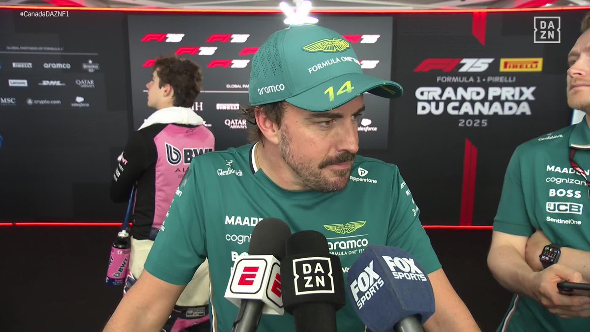 Alonso: "Aquí en el paddock, cualquier persona tiene clara la lista de los pilotos. Hacen el TOP 5 en 1 segundo" "Los aficionados nuevos [...] solo ven las estadísticas y piensan que los que más ganan son los mejores."