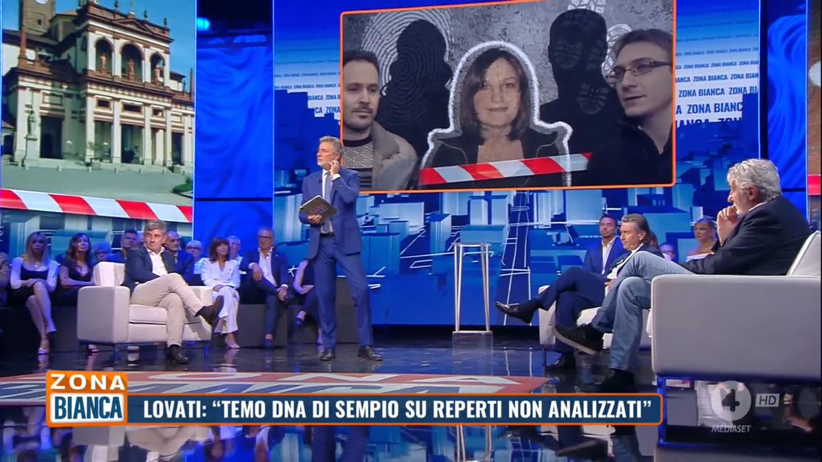 Lovati: "temo DNA di Sempio su reperti non analizzati" A #zonabianca il confronto tra la giornalista Francesca Carollo e Antonio De Rensis, l'avvocato di Alberto Stasi.