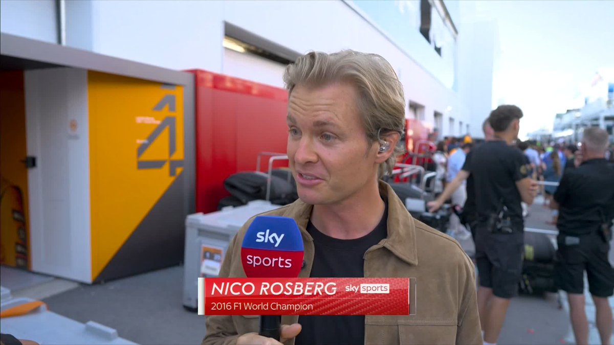 "It was a big mistake" 👀 Nico Rosberg on Lando Norris crashing out of the Canadian GP 🗣️
