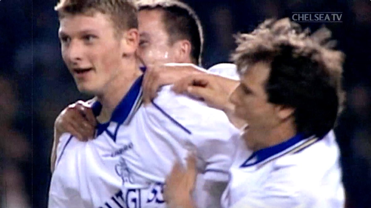 It’s Tore Andre Flo’s birthday today. You remember him. Good feet for a big lad.