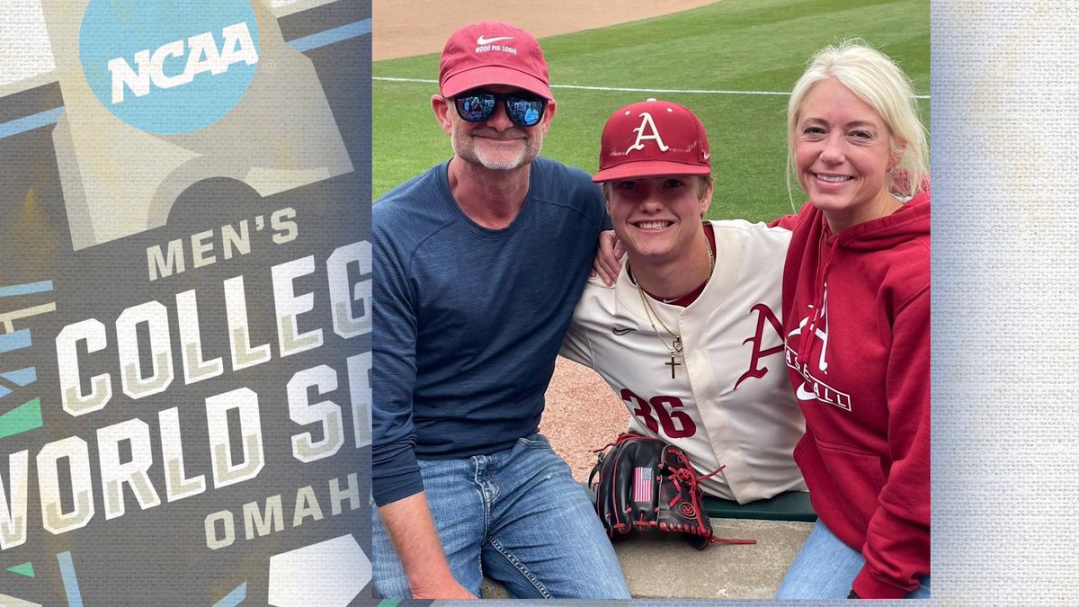 Father's Day in Omaha 🥹 SEC players reflect on the meaning of being in Omaha on such a special day 🙌