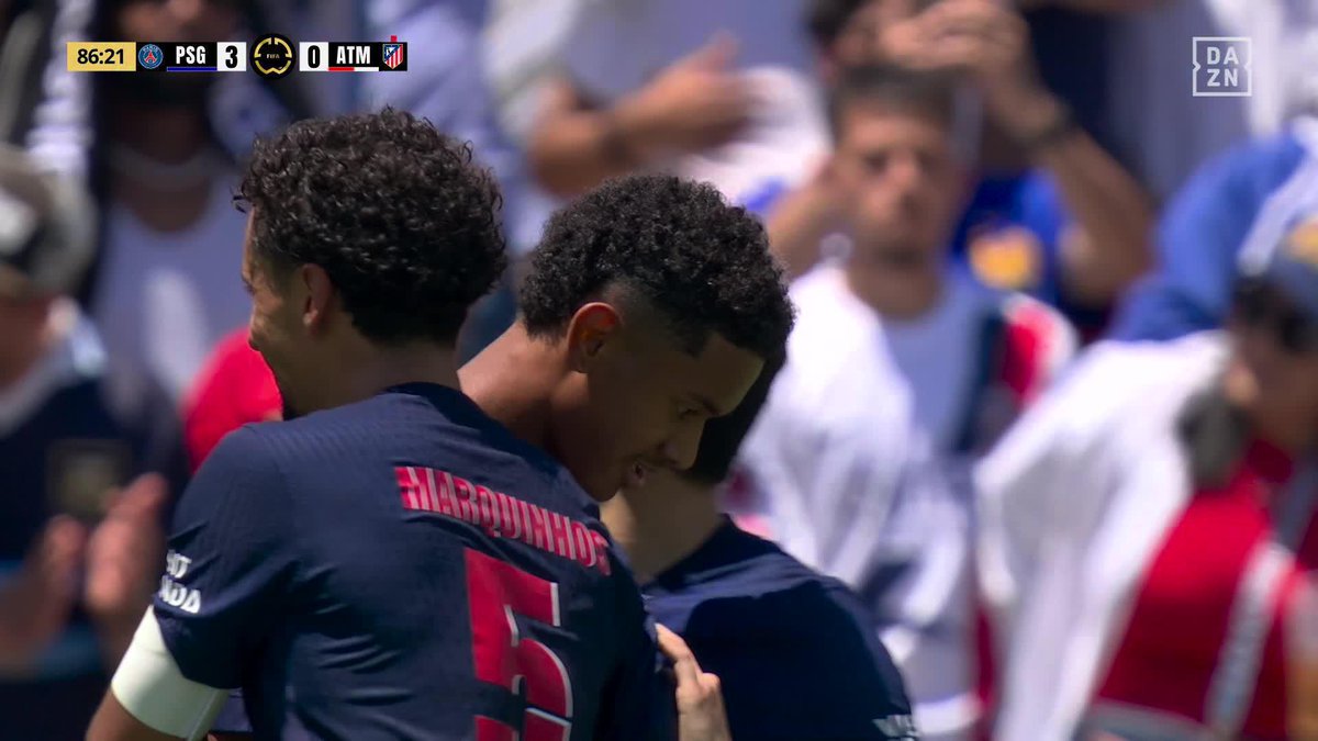🇫🇷 PSG 3-0 ATLÉTICO 🇪🇸 Sin problemas el campeón de Champions. 🍿