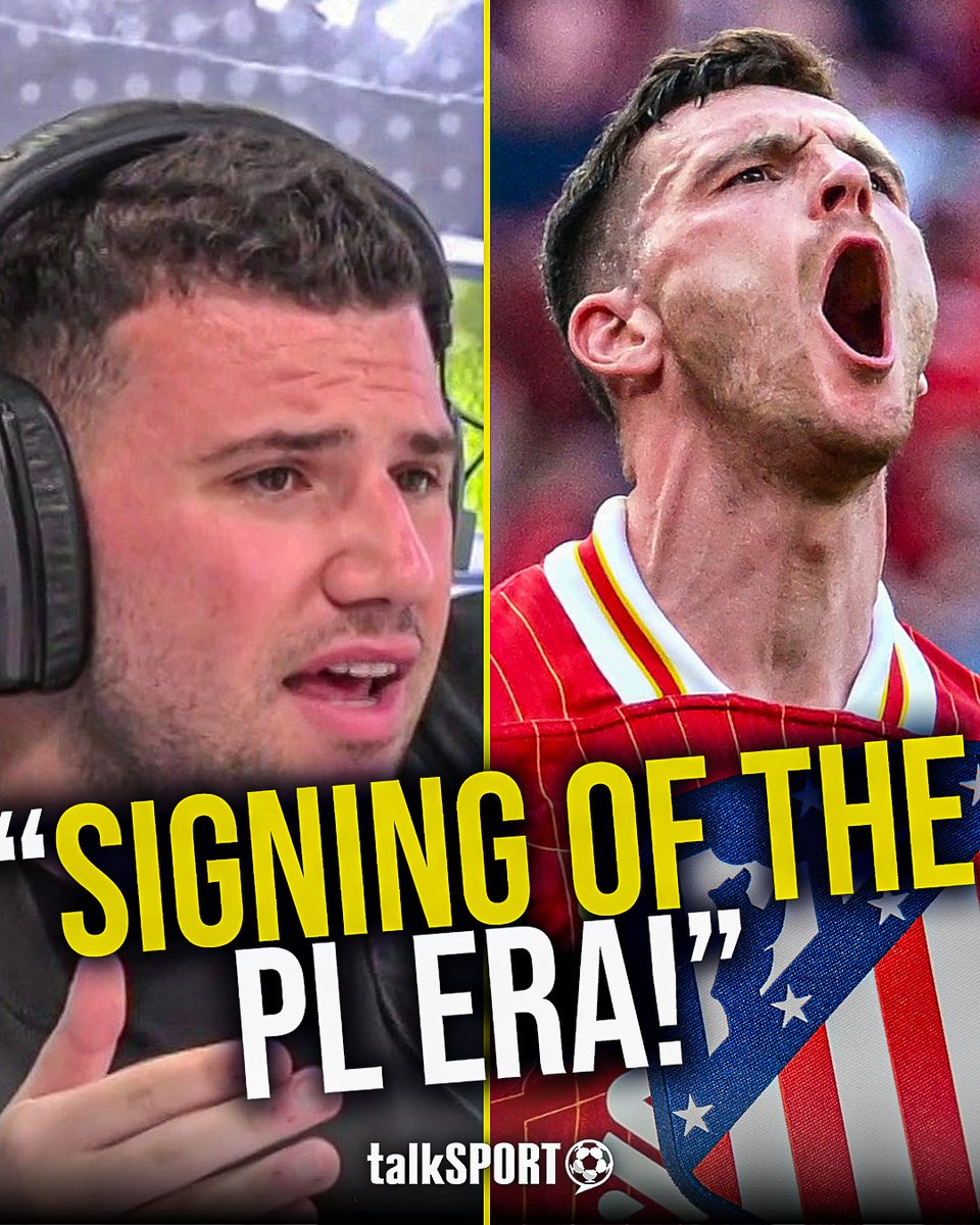 🟠 “Signed for £8m from Hull…” 🤔 “Is Andy Robertson the best pound for pound signing in Premier history?” Perry Groves &amp; Sam Ellard ask a big question about #LFC’s Andy Robertson