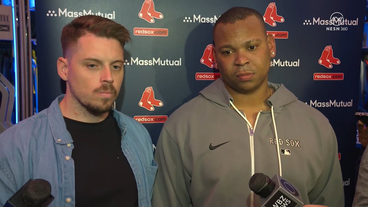 Rafael Devers thinks this team can still kick it up a notch 📈 "We're playing good baseball but we still have more."