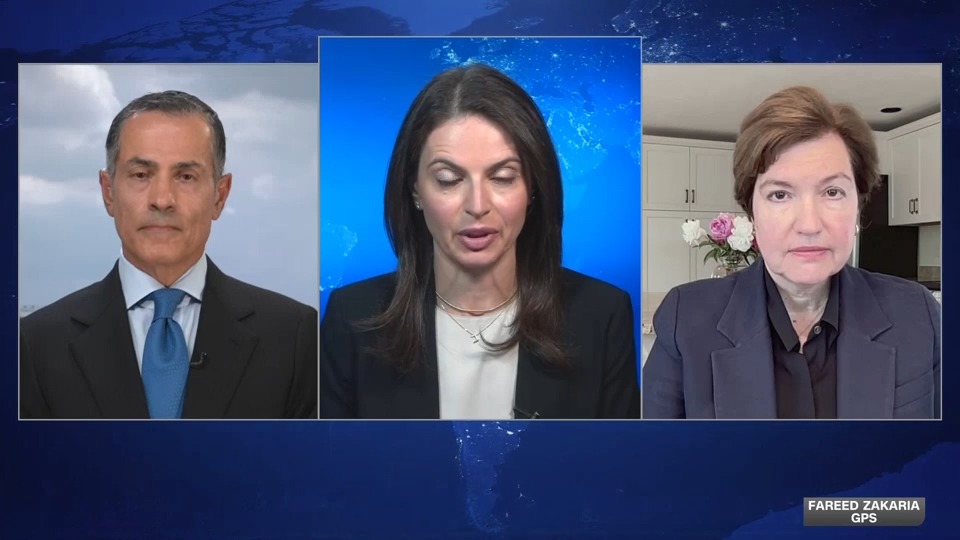 Guest anchor Bianna Golodryga talked with Vali Nasr of Johns Hopkins and Susan Glasser of The New Yorker about President Trump's military parade — and what his relationship with the armed forces could mean for the US military's involvement in conflicts both abroad and at home.