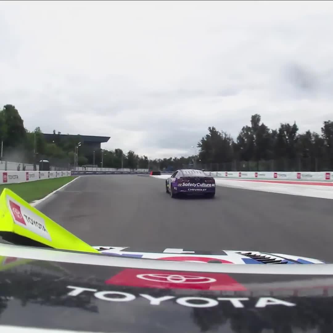 SVG sees an opportunity and strikes! The No. 88 is back out front.