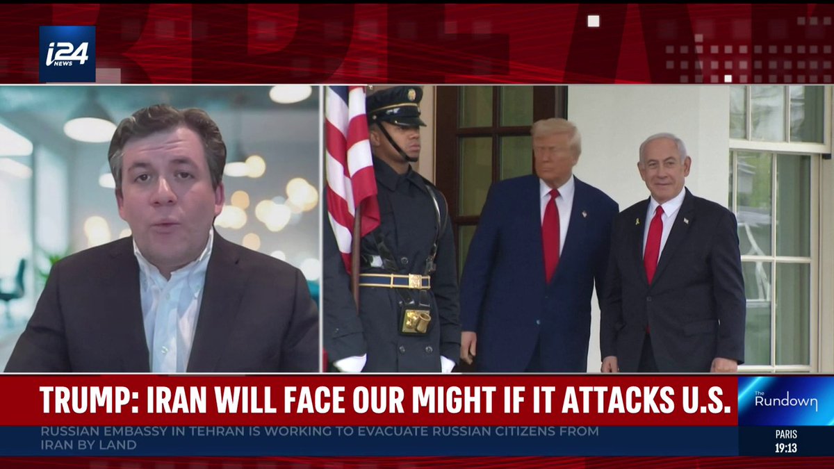 Israel and the U.S. are pressing the Iranian regime to choose between its nuclear program and survival, and the longer the regime delays the decision the likelier a U.S. strike on Fordow becomes, Jason Brodsky tells Nicole Zedeck