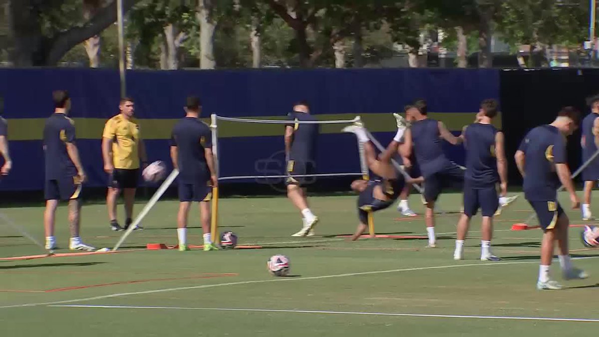 👀Las DOS CHILENAS de FRANK FABRA en la práctica.