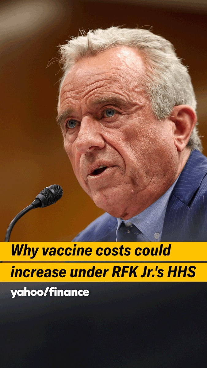 .Jordan Weissmann explains why vaccine costs could increase under RFK Jr.'s HHS: