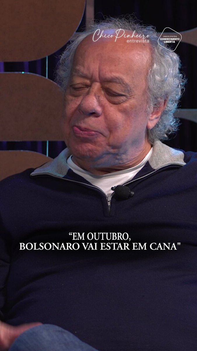 "Em outubro, Bolsonaro vai estar em cana". A previsão é do histórico jornalista José Trajano, o convidado do próximo Chico Pinheiro Entrevista. Não perca!