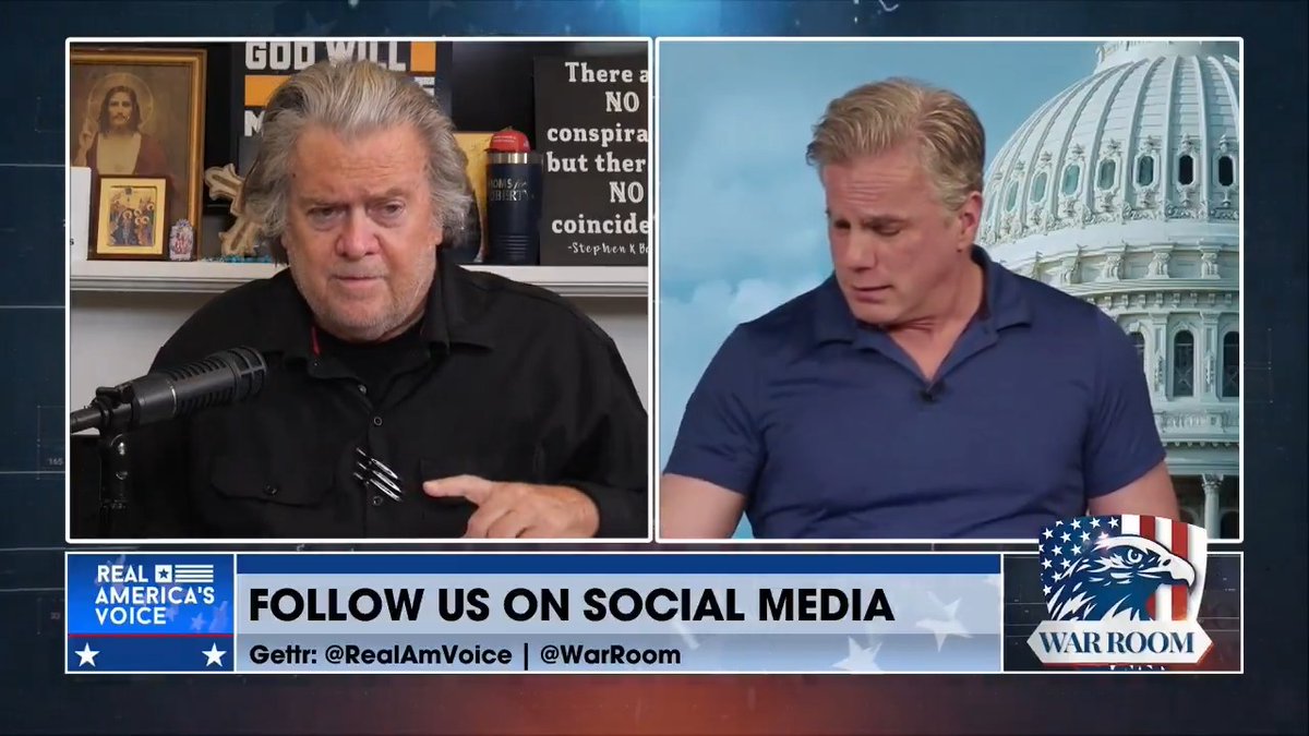 Are Kash Patel & Dan Bongino "Hostages of the Deep State?" | Tom Fitton on Bannon’s WarRoom