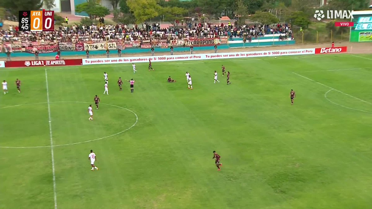 EL VAR CONFIRMA EL GOL DE CORZO ✅ #AyacuchoFC 0-1 #Universitario 📺 Conoce cómo ver L1MAX en vivo 👉 #L1MAX #Liga1TeApuestoEnVivo #QueLaViolenciaNoNosGane