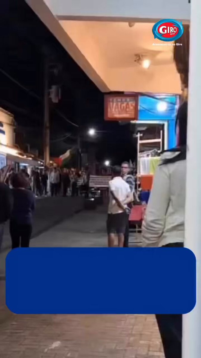 Em Itacaré, na Bahia, um grupo com bandeiras da Palestina protestou contra turistas israelenses que estavam na cidade praiana. Eles disseram que o dinheiro deles não era bem vindo porque está manchado com o sangue de crianças palestinas. A Bahia é outro nível.