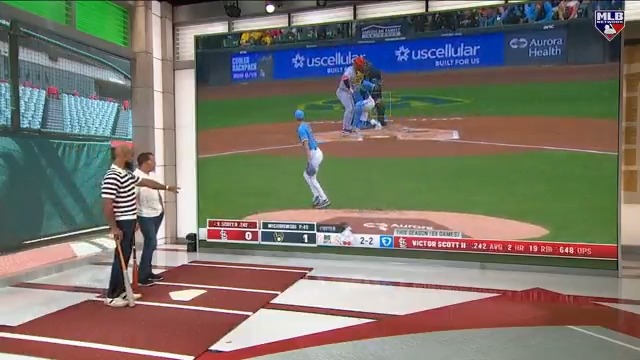 Jacob Misiorowski's Big League debut Thursday was special! "He changes what they could potentially be..." - Mark DeRosa Milwaukee Brewers | #MLBCentral