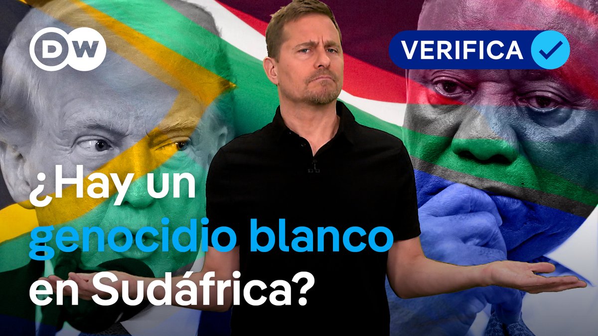 DW Verifica si se está persiguiendo a los blancos en Sudáfrica, como dice Donald Trump El presidente de Estados Unidos sostiene que en Sudáfrica se está matando y expropiando a los granjeros blancos conocidos como afrikáners. Trump calificó esos supuestos hechos como un genocidio durante una visita del presidente sudafricano, Cyril Ramaphosa, en Washington. Comprobamos cuál es la situación real en Sudáfrica y contamos qué podría tener que ver con las afirmaciones de Trump un lobby de hombres blancos sudafricanos que hay en la Casa Blanca.