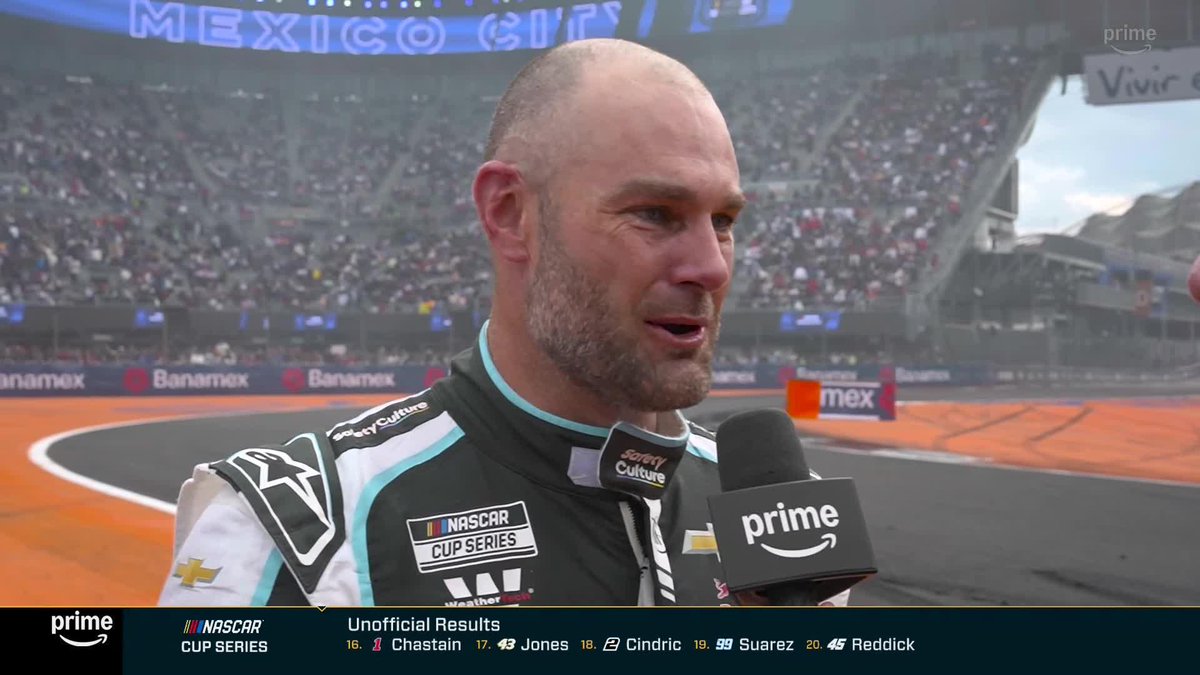.Shane van Gisbergen beat all adversity to win in Mexico City! #NASCARonPrime