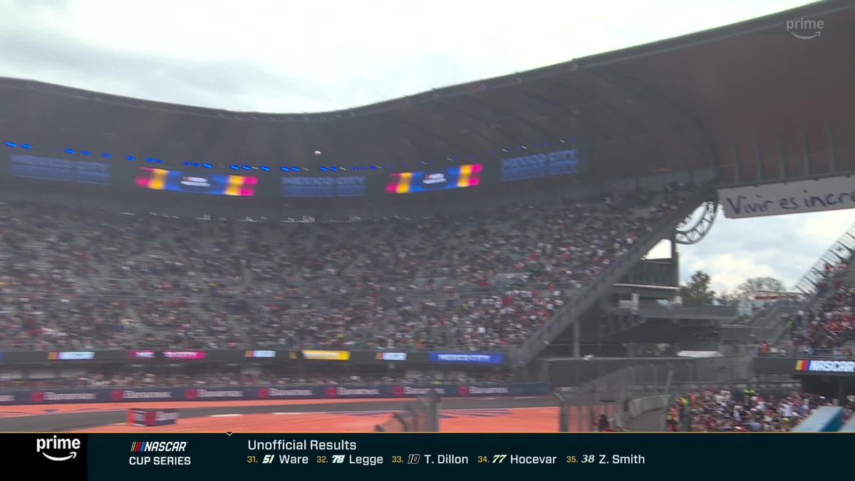 A big kick from Shane van Gisbergen! #NASCARonPrime