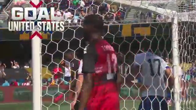 Diego Luna picks it off and Malik Tillman pops it in!