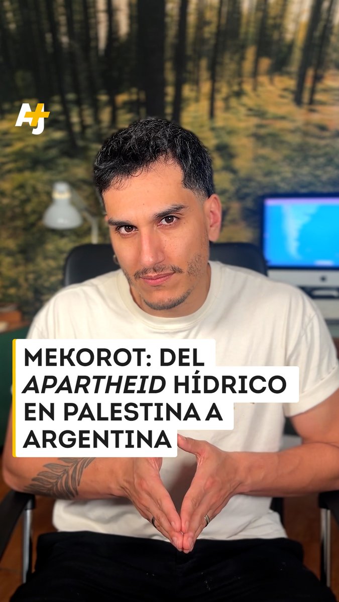 ¿Qué hace la empresa estatal de agua de Israel en Argentina? Mekorot, denunciada por violar el derecho al agua en Palestina, ahora asesora a 12 provincias argentinas. ¿Qué implica esto para los derechos humanos y la soberanía argentina?