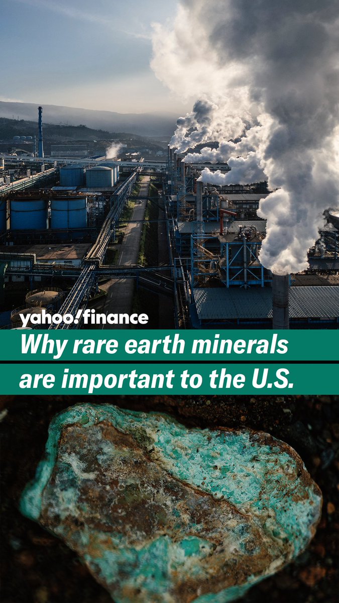 .David Klanecky, CEO of Cirba Solutions, explains why rare earth minerals are important to the US: