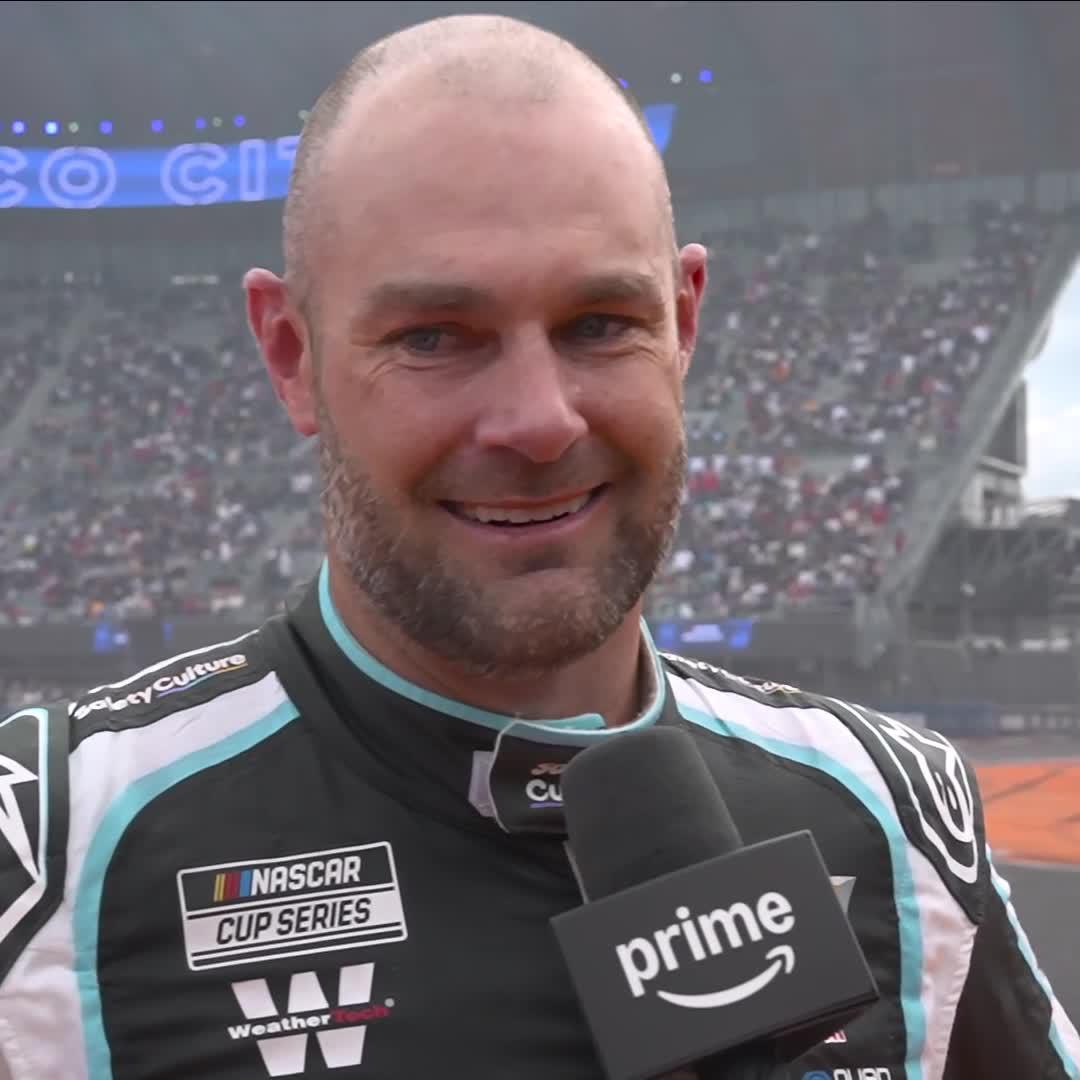 That was epic indeed, Shane van Gisbergen.