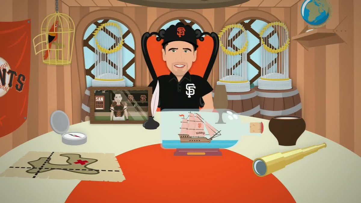 Buster Posey has made some big moves for the San Francisco Giants 👏 📺 Giants-Dodgers on ESPN