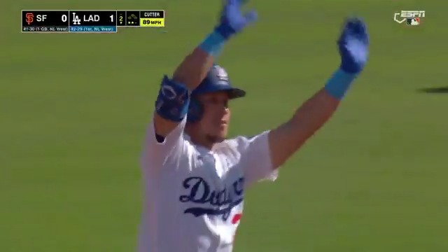 Tommy with that dad power on Father's Day.