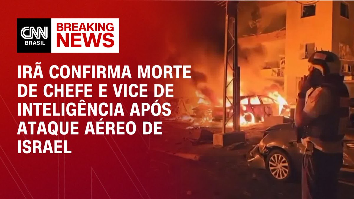 Irã confirma morte de chefe da inteligência após ataque; assista #CNNPrimeTime