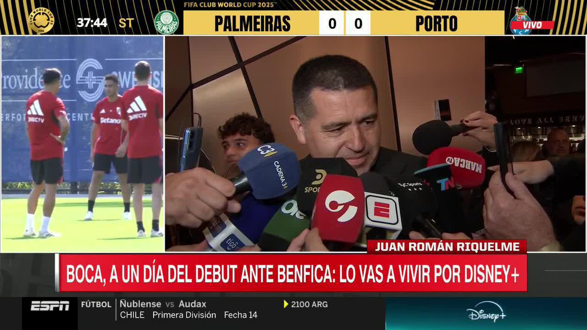 🗣️Juan Román #Riquelme: "No hay nada más lindo que ser BOSTERO, es ÚNICO, MARAVILLOSO, TODOS LOS NENES tienen que ser BOSTEROS".