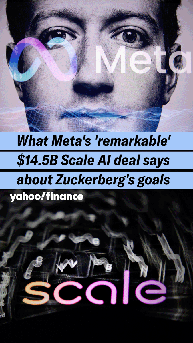 Here's what $META's "remarkable" Scale AI deal says about CEO Mark Zuckerberg's goals: