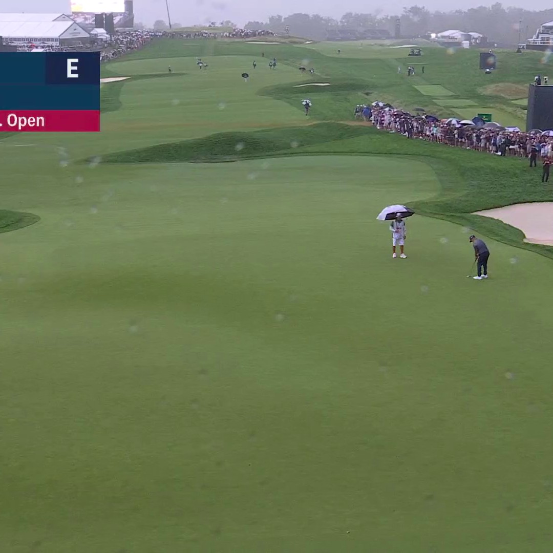 J.J. SPAUN WINS THE U.S. OPEN WITH A UNREAL BIRDIE FROM 64 FEET ON 18!! 🇺🇸🔥 📺 NBC &amp; Peacock | #USOpen