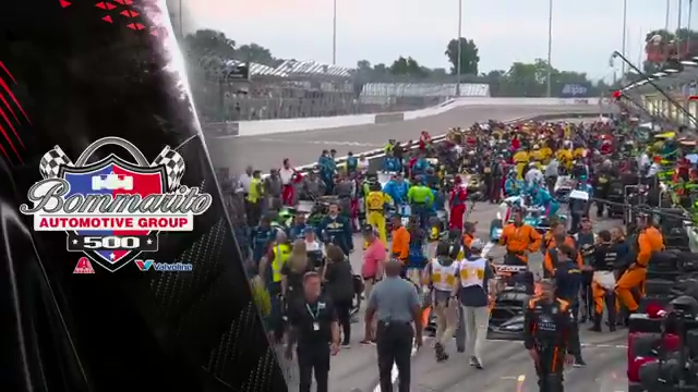 Let's go night racing! We are LIVE on FOX from WWT Raceway.