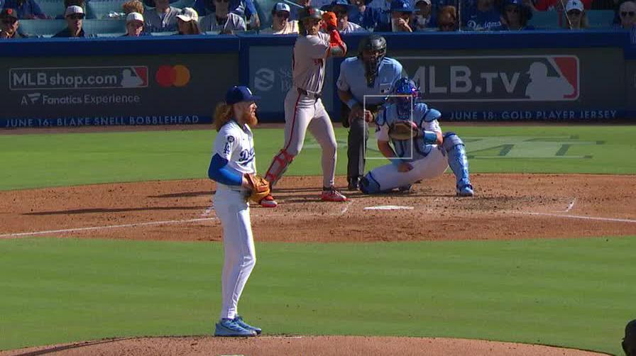 The Giants take a 3-2 lead in the T4 👀 📺 ESPN