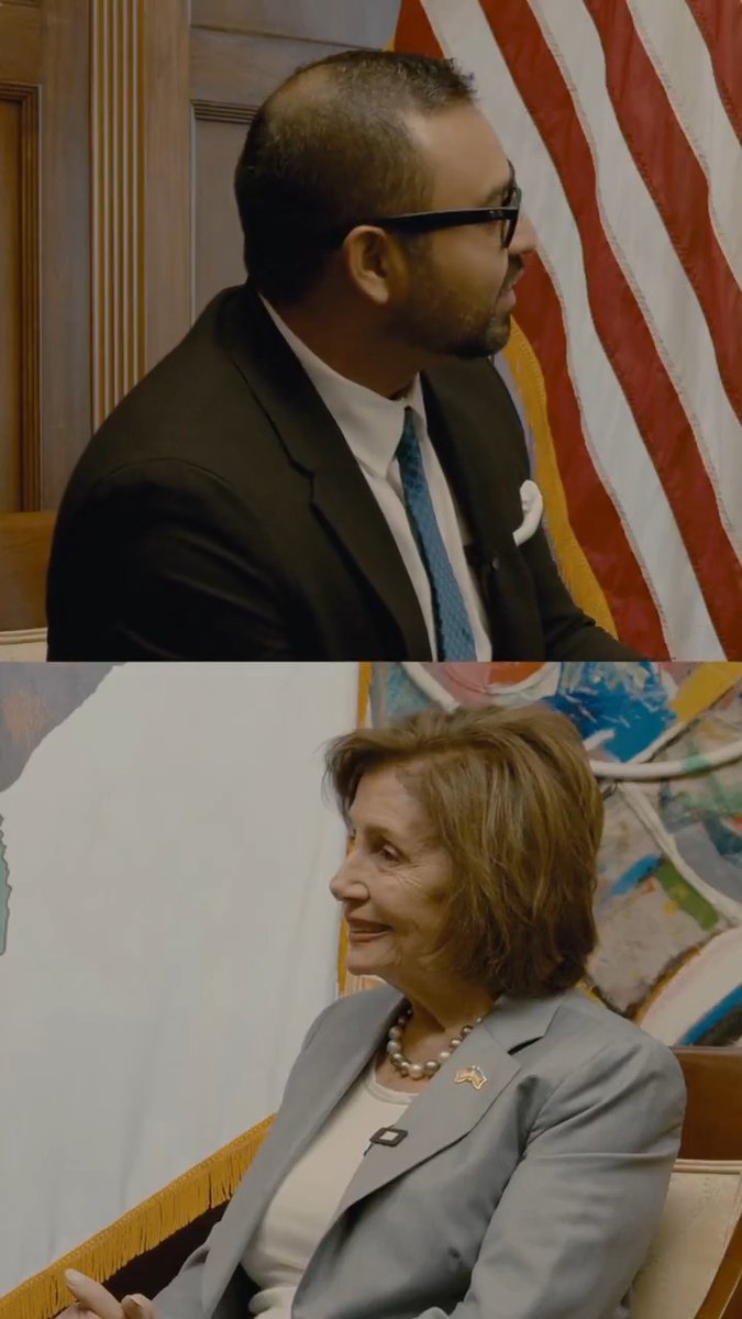 Thank you Nancy Pelosi for meeting with our colleague Jaime, a Georgia #DACA recipient, for a conversation highlighting the 13th anniversary of #DACA and the urgent need to pass legislation that provides Dreamers and DACA recipients like Jaime with a pathway to citizenship!