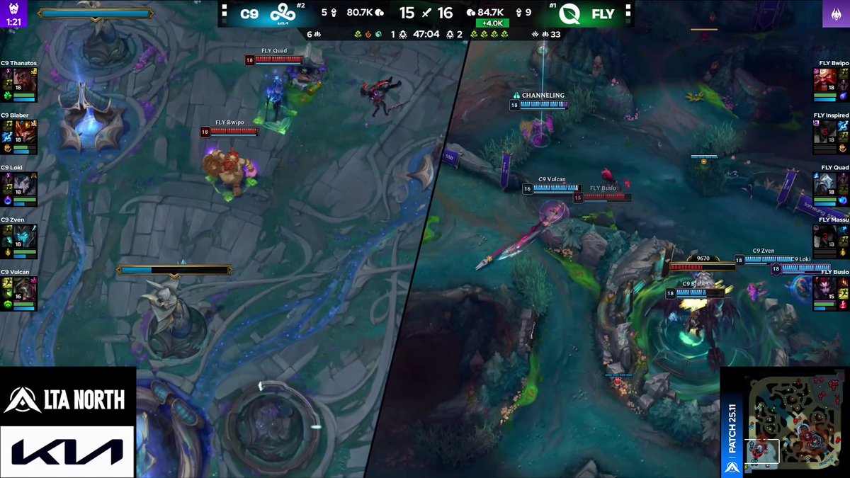 The fifth Nexus has fallen, the trophy has been hoisted, and the Conference Champions have been crowned ๐๐ Congratulations, FlyQuest!