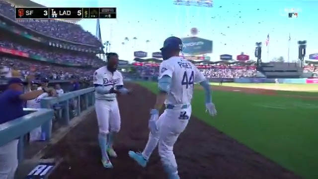 A Giant swing from Andy!