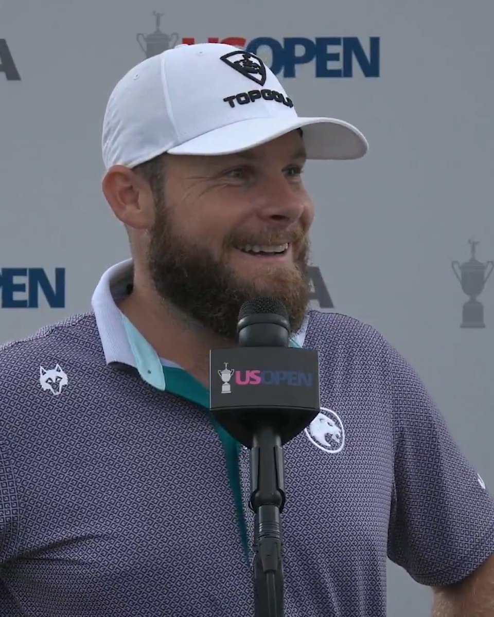 Tyrrell's live reaction to Spaun's winning putt is AWESOME. 😂