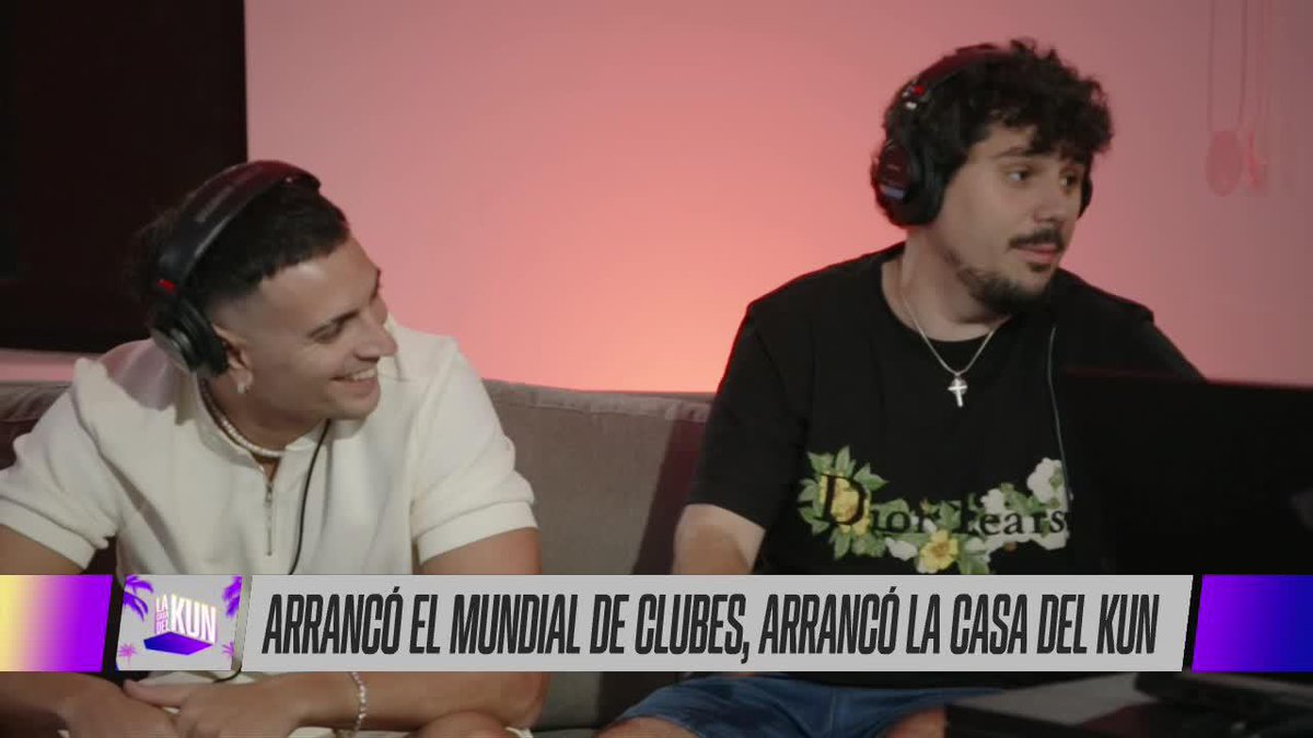 ¡ARRANCÓ LA CASA DEL KUN! Sumate ahora al show junto a Coscu , More Beltrán⭐️⭐️⭐️ y Luis Luis africano ▶ No te pierdas #LaCasaDelKun por #DisneyPlus | ESPN | Youtube