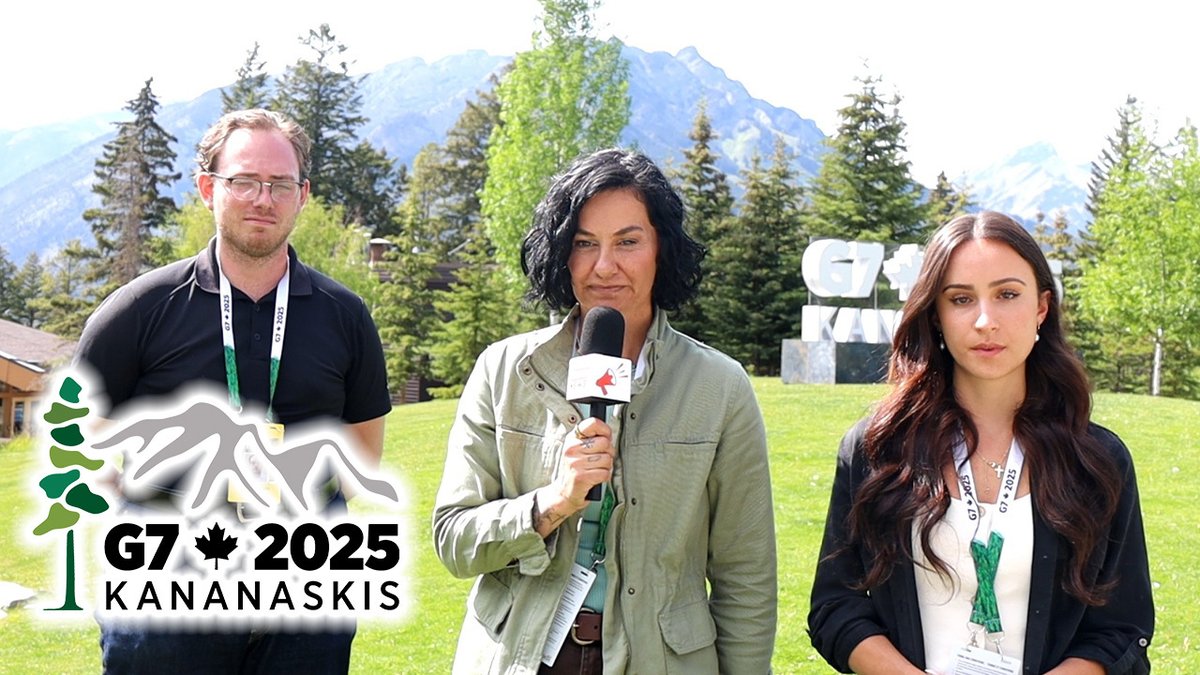 We’re at the G7 — Because They Tried to Keep Us Out! Now we’re here. Officially accredited and on the ground. The G7 summit is underway in Alberta — and the global elites thought they could keep Rebel News out. Again. They dragged their feet on our accreditation, hoping we’d give up. We didn’t. We filed a last-minute lawsuit — and just like in 2019 and 2021, they blinked. They didn’t want a third federal court loss on their hands. Now we’re here. Officially accredited and on the ground. I’m reporting alongside Syd Fizzard and Angelica Toy, covering everything the legacy media won’t touch — from the media corral in Banff, to the security zone in Kananaskis, to the real world in Calgary. This is the first G7 since the election of President Trump and it's PM Carney's second meeting with him, and it's all happening in front of the backdrop of rising Alberta separatism and a preemptive strike on Iran by Israel. There's a lot happening for the world leaders to talk about. At G7 Reports, you’ll see: *Real reporting from behind the barricades *Climate hypocrisy and globalist backroom deals exposed *What CBC and the rest of the state media would never dare ask They’ve got billions in taxpayer funding. We’ve got you — and the truth. They tried to stop us. We showed up anyway. And we're going to ask the questions you care about. Follow Sheila Gunn Reid, Syd Fizzard 🍁 and Angelica for the latest!
