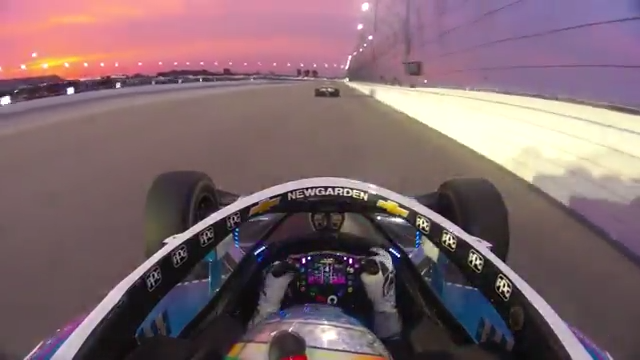 Look at that sunset.