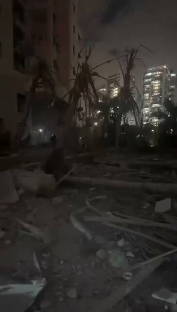 BREAKING: TEL AVIV DESTROYED