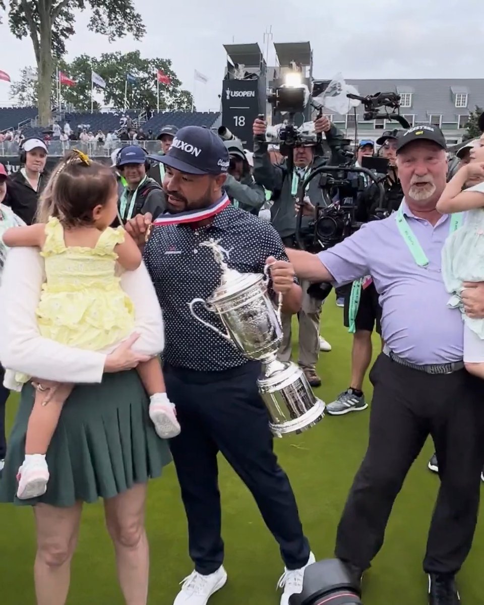 "Dada won!" A day the Spaun family will never forget 🥹