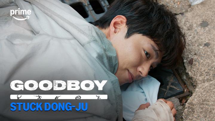 Did she just MEOW? 😸 Dong-ju and Han-na's antics in this episode have us in stitches. #GOODBOYEp6 now only on Prime Video! #GOODBOYonPrime