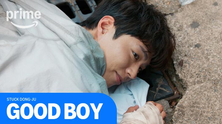 It's all fun and games until you get stuck somewhere you're not supposed to be. 😅 See more of Dong-ju's mischief in #GOODBOYonPrime! Episode 6 is now streaming on Prime Video!
