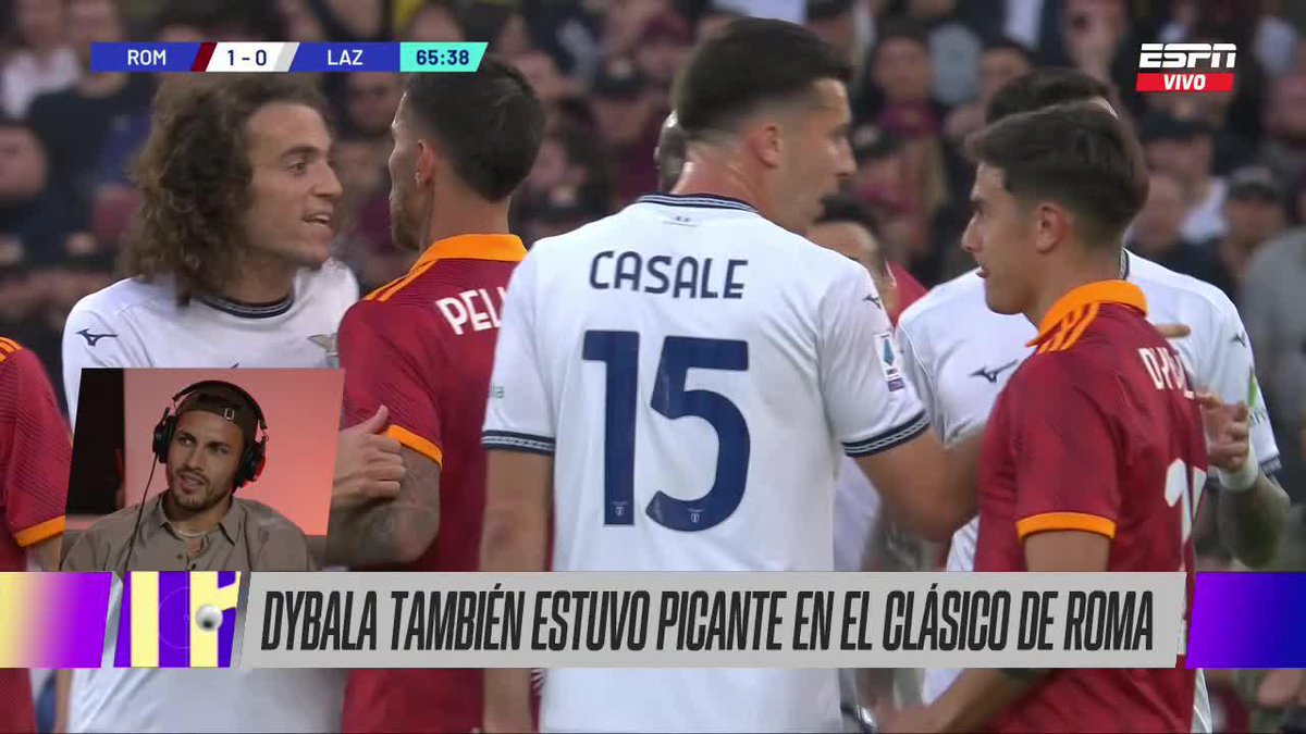 Dybala, picante contra Guendouzi: así defendió a Soulé en Italia... 📺 #LaCasaDelKun, por #DisneyPlus