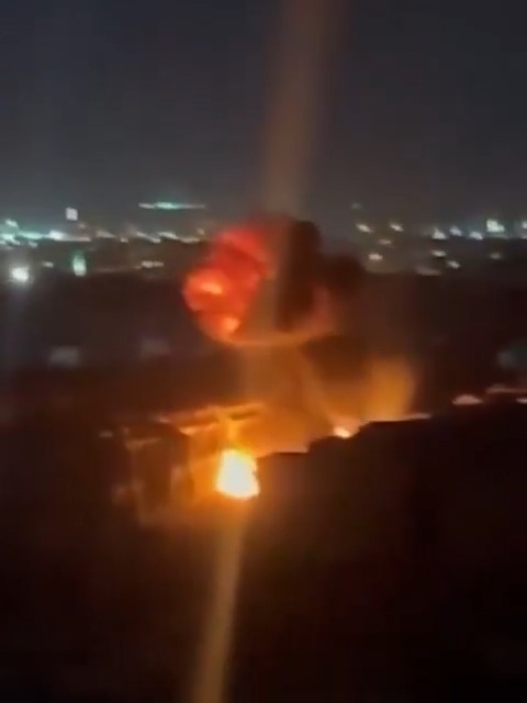A drone of "unknown origin" was reportedly shot down by US forces in Erbil Kurdistan (northern Iraq) that can be seen in multiple videos landing in the Zin City area (northeast) or Erbil. I've seen several social media accounts claiming it impacted near the local US Consulate. I spent a lot of time operating in and around Erbil and the Consulate in my younger days and Zin City is roughly 3 miles as the crow flies from the Consulate and, for a city the size of Erbil, it's no where near the Consulate. It's the American equivalent of saying something that came down in mid-town Manhattan impacted near Brooklyn. Just figured I'd add a little "on the ground" knowledge to the breaking story since I can.... 👌🏽 #drone #erbil #USConsulate