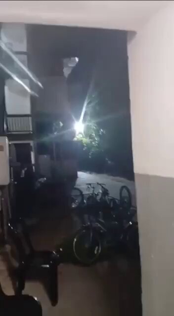 ضربة مباشرة على تل أبيب
