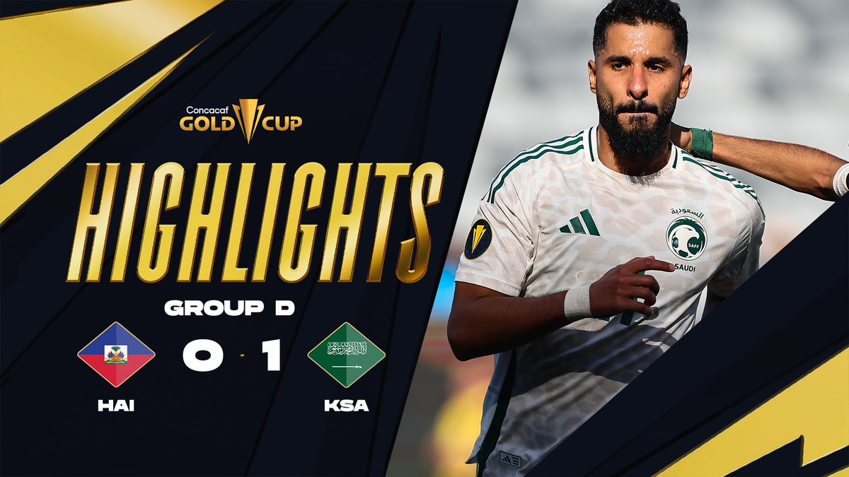 Saudi Arabia gets its first win in Gold Cup debut!